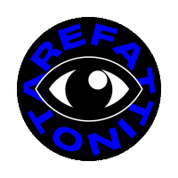 Eye Stare Sticker by Aurea Italy