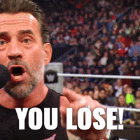 Lose Cm Punk GIF by WWE