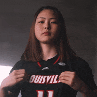 Womens Basketball Go Cards GIF by Louisville Cardinals
