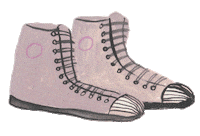 Klyfta dance waiting wait shoe Sticker