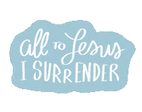 Jesus Lyrics Sticker