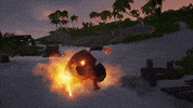 Flame Meteor GIF by Sea of Thieves