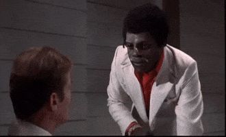 Yaphet Kotto Mask GIF