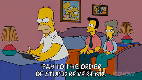 Episode 18 GIF by The Simpsons