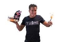 Eindhoven Celebrating Sticker by Lempke