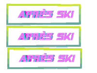 Snowboarding Apres Ski Sticker by Lifestylez Tours