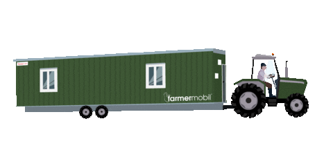 Chicken Farm Sticker by farmermobil