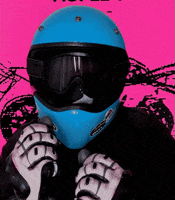 Dance Helmet GIF by Motoveli Motorcycle Zine
