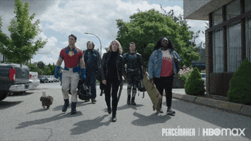 John Cena Superhero GIF by HBO Max