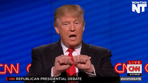 donald trump GIF by NowThis 