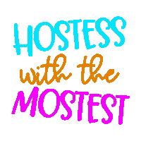 Party Planning Baby Shower Sticker