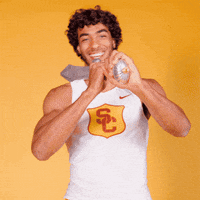 Track Field GIF by USC Trojans
