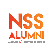 NashvilleSoftwareSchool nashville nss nashvillesoftwareschool nashville software school Sticker