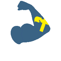 Muscle Sticker by Raiffeisen Oberösterreich