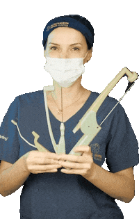 Medico Sticker by Dra. Heloíse