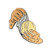 pinnedpins food hand hands male Sticker
