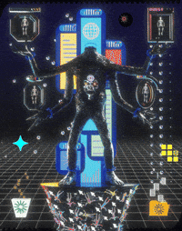 Glitch Ai GIF by davidvnun