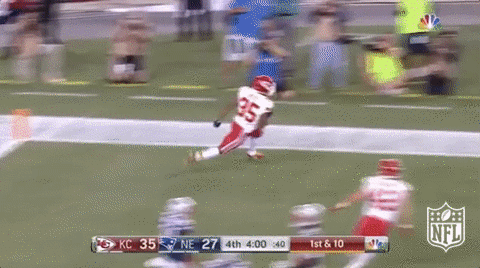 Kansas City Chiefs Football GIF by NFL