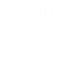 Summer Hello Sticker