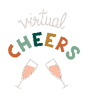 Work From Home Celebration Sticker