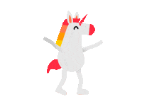 SpainStartup dance dancing pet unicorn Sticker