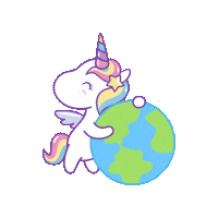 World Day Sticker by Onix Pink Shop