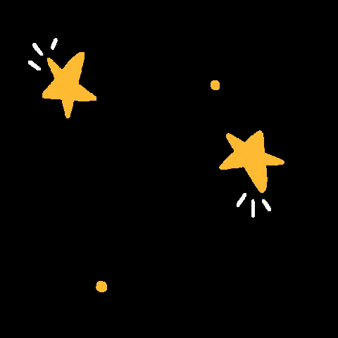 allpraise giphygifmaker illustration design stars GIF