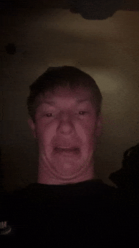Sad Tongue GIF