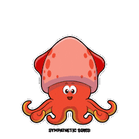 Sea Creature Feelings Sticker by VeeFriends