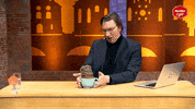 Proud Late Night GIF by MachBar - Die Theater-Late-Night-Show