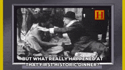 black and white history GIF by South Park 