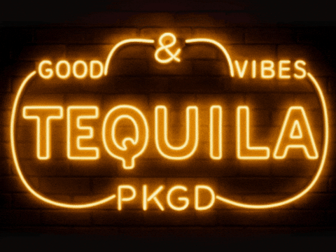 PKGD giphygifmaker good vibes tequila pkgd group GIF