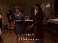 season 1 netflix GIF by Gilmore Girls 