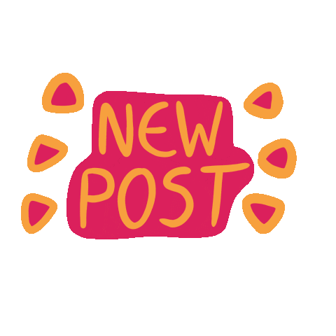 alicethorpe giphyupload pink new post orange Sticker