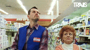 Look Around Reaction GIF by Travis