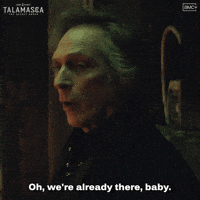 Road Trip Television GIF by Anne Rice's Immortal Universe