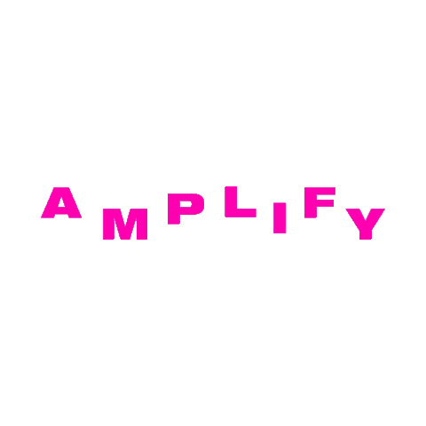 amplify Sticker by Blowfish