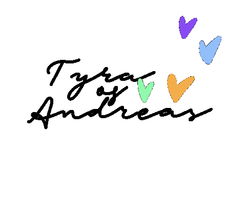 Andreas Bryllup Sticker