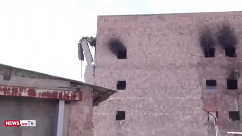 reporterarm giphygifmaker GIF