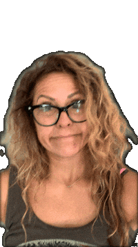 Wait What Reaction Sticker by Tricia  Grace