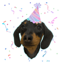 Happy Birthday Sticker
