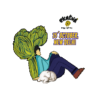 ekatvafestival delhi newdelhi veganfirst ekatva Sticker