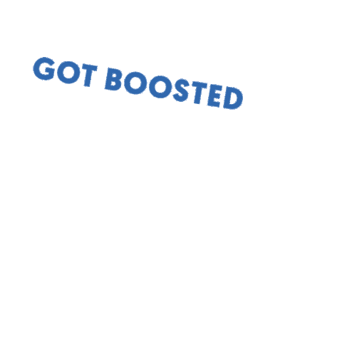 Vaccine Booster Sticker by Government of Jersey