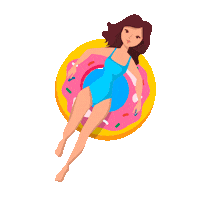 Happy Fun Sticker by Chochołowskie Termy