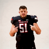 Tj Storment GIF by Texas Tech Football
