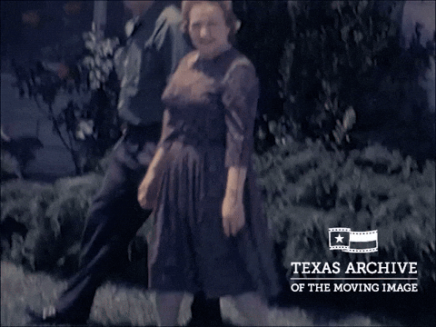 How You Doin Hello GIF by Texas Archive of the Moving Image