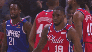 High Five Regular Season GIF by NBA