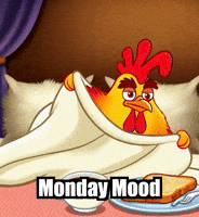 Monday Mood Social Media Trends GIF by Zorooster