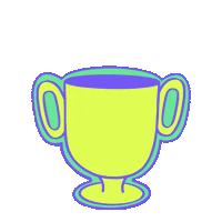 Award Trophy Sticker by 48Ireland