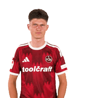 Adidas Nuremberg Sticker by 1. FC Nürnberg